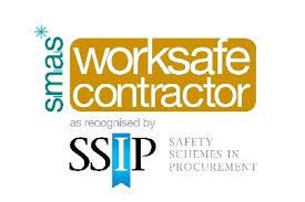 contractor health and saftey assesment scheme logo